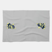 ブルドッグフランスの子犬キッチンタオル キッチンタオル (横)