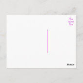 ブルドッグフランスの子犬ポストカード ポストカード (裏面)