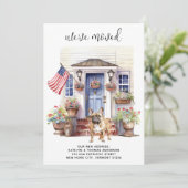 ブルドッグフランスの愛国的ペットフレンチキードムービング 案内状 (スタンド正面)