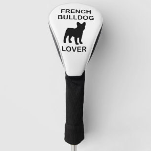 ブルドッグフランスの愛好家 ゴルフヘッドカバー