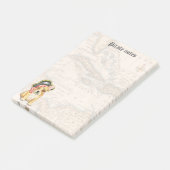 ブルドッグフランスの海賊 ポストイット (アングル)