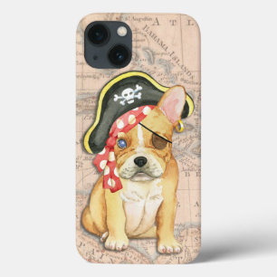 ブルドッグフランスの海賊 iPhone 13ケース