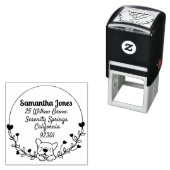 ブルドッグフランスの自己インキング・ゴム・スタンプ セルフインキングスタンプ (インサイチュ)