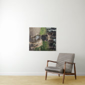 ブルドッグフランスの装飾用クッション タペストリー (インサイチュ(横))