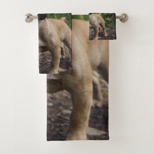 ブルドッグフランスの装飾用クッション バスタオルセット (インサイチュ)