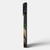 ブルドッグフランスの装飾用クッション Case-Mate iPhoneケース (裏面 / 左)