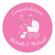 ブルドッグフランスの赤ちゃんシャワーフレンチフレンチピンク