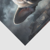 ブルドッグフランスの – デコページ –  薄葉紙 (詳細)