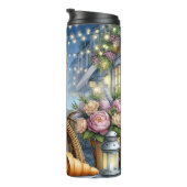 ブルドッグフランスの:パリジャンカフェチャーム タンブラー (回転右)