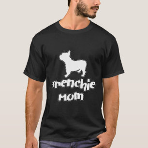 ブルドッグフランスの – フランス語ママ Tシャツ