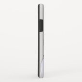 ブルドッグフランスの(ブリンドル・ピー絵画) s - Dog Art Case-Mate iPhoneケース (裏面/右)