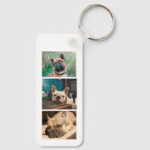 ブルドッグフランスの..マ最高のマーカスタム両面 キーホルダー (裏面)