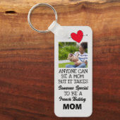 ブルドッグフランスの..マ最高のマーカスタム両面 キーホルダー (正面)