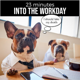 ブルドッグフランスのTシャツを偽物にすべきよ Tシャツ