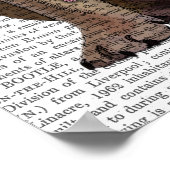 ブルドッグフリーハグ ポスター (角)