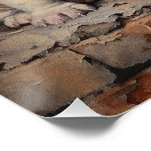 ブルドッグフレンドリー子犬003 - Raimon Paladino ポスター (コーナー)