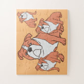 ブルドッグブリーブサンダー_Cove ジグソーパズル (縦)