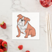 ブルドッグブリーブサンダー_Cove スタンダードカクテルナプキン (インサイチュ)