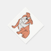 ブルドッグブリーブサンダー_Cove スタンダードカクテルナプキン (角)