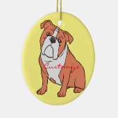 ブルドッグブリーブサンダー_Cove セラミックオーナメント (右)