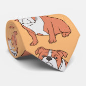 ブルドッグブリーブサンダー_Cove ネクタイ (ロール)