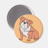 ブルドッグブリーブサンダー_Cove マグネット (正面/裏面)