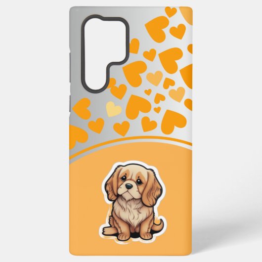 ブルドッグブルドッグブルドッグs23ケース samsung galaxyケース (裏面)