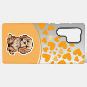 ブルドッグブルドッグブルドッグs23ケース samsung galaxyケース (裏面横)