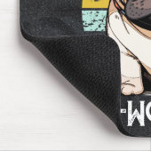 ブルドッグブレインズマウスパッド マウスパッド (コーナー)