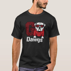 ブルドッグプライド動物&ゲームデー Tシャツ