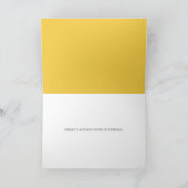 ブルドッグベレーテッド誕生日カード カード (内部)