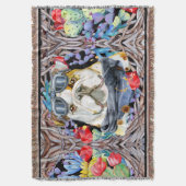 ブルドッグペットパイロット最高傑作多肉類 スローブランケット (正面縦)