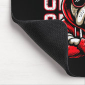 ブルドッグボーイズ ユース ティーン キッズ メンズ レディース マウスパッド (コーナー)