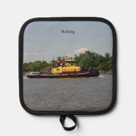 ブルドッグポットホルダー 鍋敷き