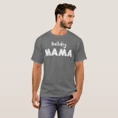 ブルドッグママドッグズレトロ Tシャツ (正面フル)