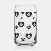 ブルドッグママ ガラス缶 (右)