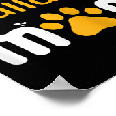 ブルドッグママ ポスター (角)