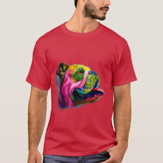 ブルドッグママTシャツ用ブルドッグ Tシャツ