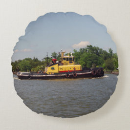 ブルドッグラウンドピロー ラウンドクッション