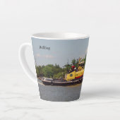 ブルドッグラテマグ カフェラテマグ (左アングル)