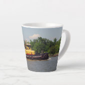 ブルドッグラテマグ カフェラテマグ (右アングル)