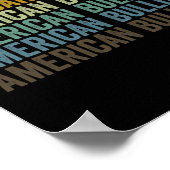 ブルドッグレトロ ポスター (角)