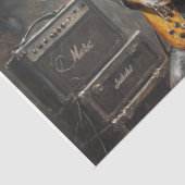 ブルドッグロックスター – ホール。 – デコページ –  薄葉紙 (詳細)