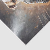 ブルドッグロックスター- Vert. – デコページ – 薄葉紙 (詳細)