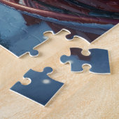 ブルドッグローラーコースタークリスマス ジグソーパズル (側面)