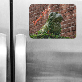 ブルドッグ像サバンナGA写真 マグネット