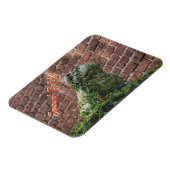 ブルドッグ像サバンナGA写真 マグネット (左側)