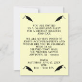 ブルドッグ卒業招待状~EZ2カスタマイズ 招待状 (裏面)