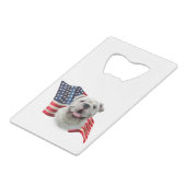 ブルドッグ国旗 クレジットカード栓抜き (裏面アングル)