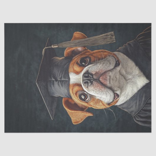 ブルドッグ大学院の分離 薄葉紙 (正面)